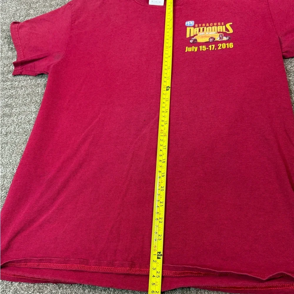 2016 Syracuse Nationals Mens‎ Tshirt Size M